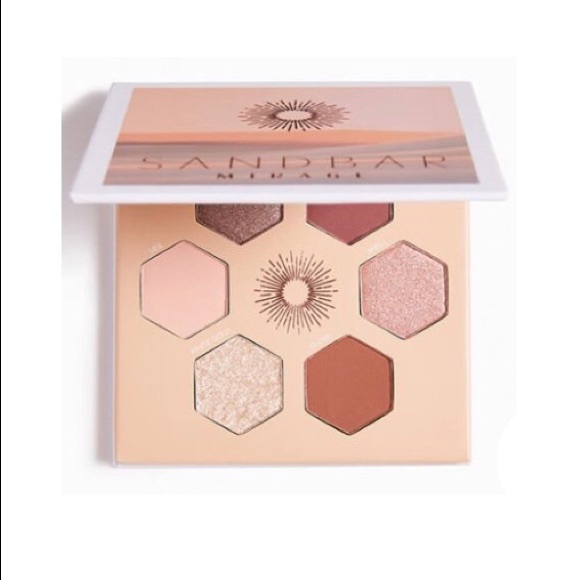 SANDBAR Beauty Other - 🌟5/$25 Sale🌟SANDBAR BEAUTY The Mirage Eyeshadow Makeup Palette Vegan Cosmetics